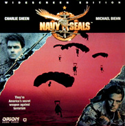 Navy Seals Laserdisc front