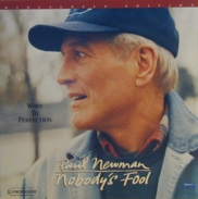 Nobody's Fool Laserdisc front