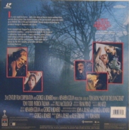 Night of the Living Dead Laserdisc back