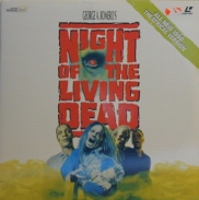 Night of the Living Dead Laserdisc front