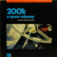 2001 Laserdisc Box front