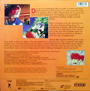 Anime Laserdisc back