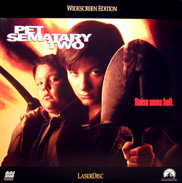 Pet Sematary Two Laserdisc front