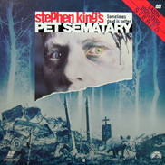 Pet Sematary Laserdisc front