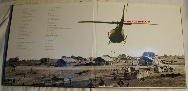 Platoon Laserdisc Box