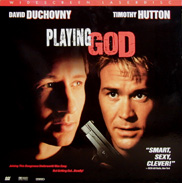 Playing God Laserdisc front