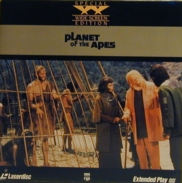 Planet of the Apes Laserdisc front
