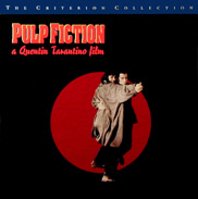 Pulp Fiction Laserdisc Box front