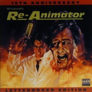 H.P. Lovecraft Reanimator Laserdisc front