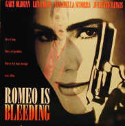 Romeo is Bleeding Laserdisc front