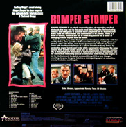 Romper Stomper Laserdisc back