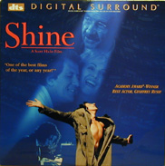 Shine Laserdisc front