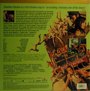 Soylent Green Laserdisc back