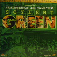Soylent Green Laserdisc front