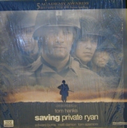 Saving Private Dork Laserdisc front