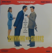 Swimming with Sharks Laserdisc front