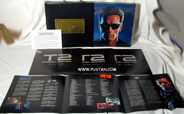 T2 Laserdisc Box T2 Laserdisc Box