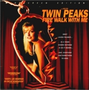 Twin Peaks Movie Laserdisc front