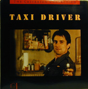 Taxi Driver Laserdisc front