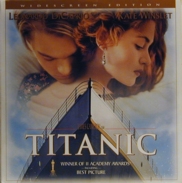 Titanic Laserdisc front
