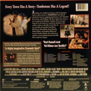 Tombstone Laserdisc back