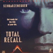 Total Recall Laserdisc front