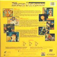 Anime Laserdisc Box back