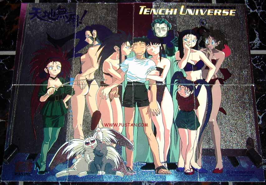 Tenchi Muyo! Laserdisc goodies Trading Cards Tenchi Muyo! Laserdisc