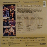 The Big Lebowski Laserdisc back
