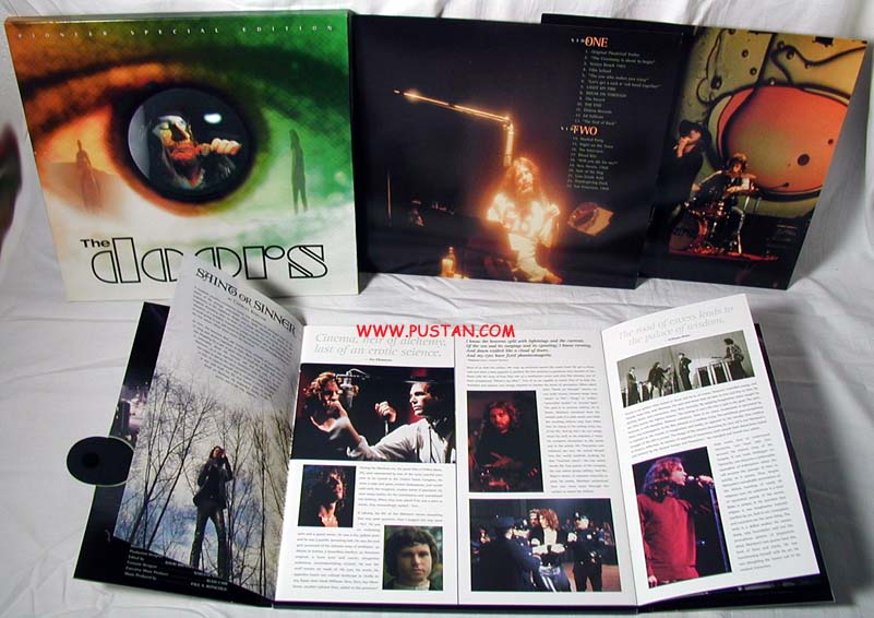 The Doors Laserdisc Box