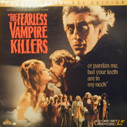 The Fearless Vampire Killers Laserdisc front