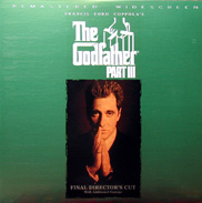 The Godfather Laserdisc jacket front