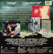 The Prophecy Laserdisc back