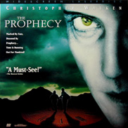 The Prophecy Laserdisc front