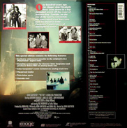 The Fog Laserdisc back