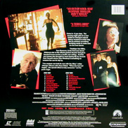 The Relic Laserdisc back