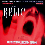 The Relic Laserdisc front