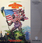 Toxic Avenger Part 2 Laserdisc front