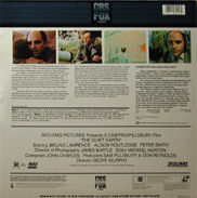 The Quiet Earth Laserdisc back