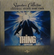 The Thing Laserdisc front