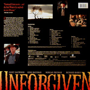 Unforgiven Laserdisc back