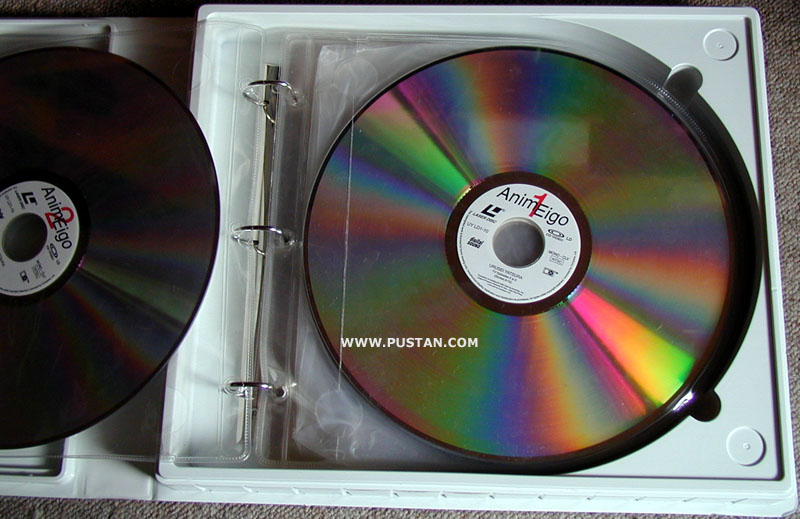 Anime LaserDisc