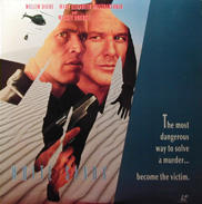 White Sands Laserdisc front