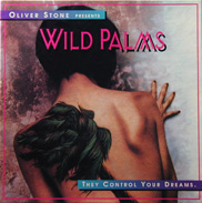 Wild Palms Laserdisc Box front