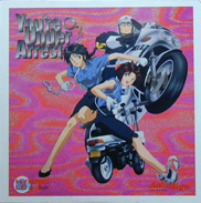 You're under Arrest OAV Laserdisc front