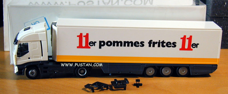 11er Pommes Frites Stralis