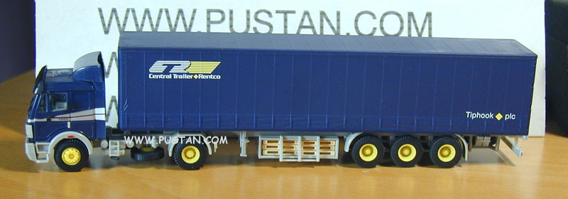 CTR Central Trailer Rentco Tiphook plc 1850 CTR