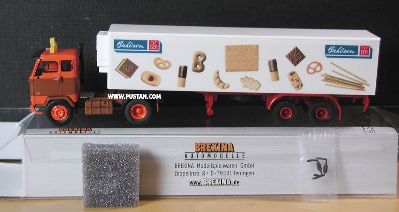 DATRA transport spedition Bahlsen TET 85672 Datra