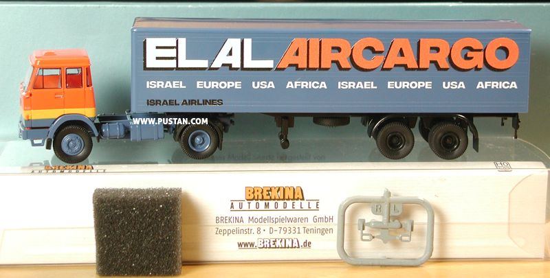 Damco-van Swieten Amsterdam EL AL Aircargo Israel Airlines Europe USA Africa 82258 Damco-van Swieten
