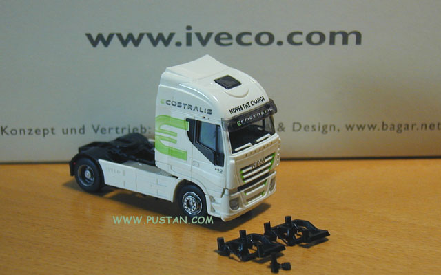 €costralis Iveco Werbemodell €costralis